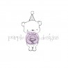 Purple Onion Designs Stacey Yacula - Dylan (Party bear holding cake)