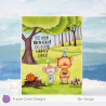 Purple Onion Designs Stacey Yacula - Dylan (Party bear holding cake)