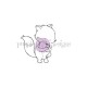 Purple Onion Designs Stacey Yacula - Sweet Hug (Fox hugging baby fox)