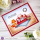 Purple Onion Designs Stacey Yacula - Sweet Hug (Fox hugging baby fox)