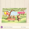 Purple Onion Designs Stacey Yacula - The Prickles (Hedgehogs with wagon)