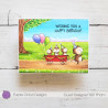 Purple Onion Designs Stacey Yacula - The Prickles (Hedgehogs with wagon)