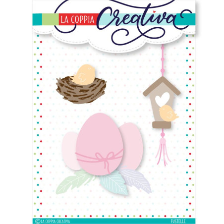 La Coppia Creativa Fustelle GIOIE DI PRIMAVERA