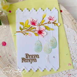 La Coppia Creativa Fustelle GIOIE DI PRIMAVERA