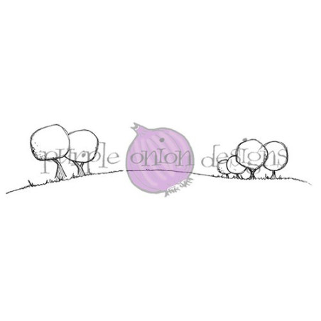Purple Onion Designs Stacey Yacula - Tree Line (horizon)
