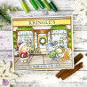 Purple Onion Designs Stacey Yacula - Lavender & Thyme (winter raccoon & squirrel walking)