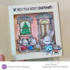 Purple Onion Designs Stacey Yacula - Cotton & Nibbles (bunny & mouse walking)