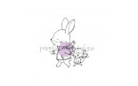 Purple Onion Designs Stacey Yacula - Cotton & Nibbles (bunny & mouse walking)
