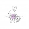 Purple Onion Designs Stacey Yacula - Cotton & Nibbles (bunny & mouse walking)