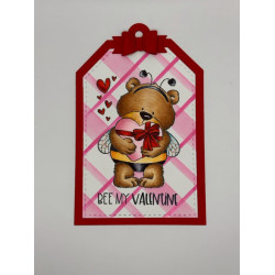 Purple Onion Designs Chilliezgraphy by Pei - Love, Brownie Bear