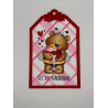 Purple Onion Designs Chilliezgraphy by Pei - Love, Brownie Bear