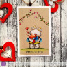 Purple Onion Designs Chilliezgraphy by Pei - Love, Brownie Bear