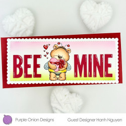 Purple Onion Designs Chilliezgraphy by Pei - Love, Brownie Bear
