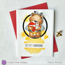 Purple Onion Designs Chilliezgraphy by Pei - Love, Brownie Bear