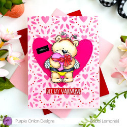Purple Onion Designs Chilliezgraphy by Pei - Love, Brownie Bear