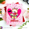 Purple Onion Designs Chilliezgraphy by Pei - Love, Brownie Bear
