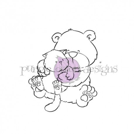 Purple Onion Designs Chilliezgraphy by Pei - Brownie Bear & Tofu Cuddles