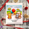 Purple Onion Designs Chilliezgraphy by Pei - Brownie Bear & Tofu Cuddles