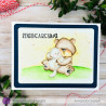 Purple Onion Designs Chilliezgraphy by Pei - Brownie Bear & Tofu Cuddles