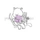 Purple Onion Designs Chilliezgraphy by Pei - Tofu the Cupid