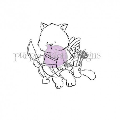 Purple Onion Designs Chilliezgraphy by Pei - Tofu the Cupid