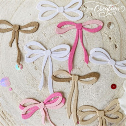 La Coppia Creativa Fustelle FIOCCHETTO