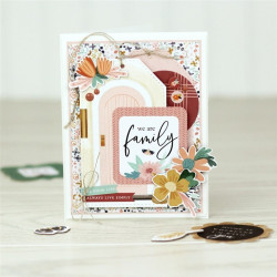 Carta Bella At Home Paper Pad 30x30cm