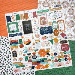 Carta Bella At Home Paper Pad 30x30cm