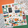 Carta Bella At Home Paper Pad 30x30cm