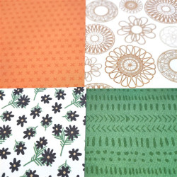Carta Bella At Home Paper Pad 30x30cm