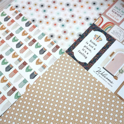 Carta Bella At Home Paper Pad 30x30cm