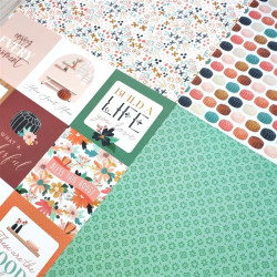 Carta Bella At Home Paper Pad 30x30cm