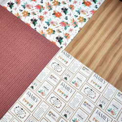 Carta Bella At Home Paper Pad 30x30cm