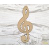 YupplaCraft Geometrika - CHIAVE DI VIOLINO