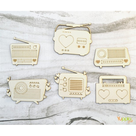 YupplaCraft Legnetti Frequenze d'Amore