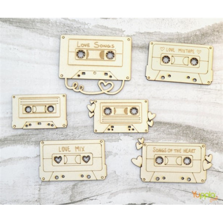 YupplaCraft Legnetti Canzoni Del Cuore