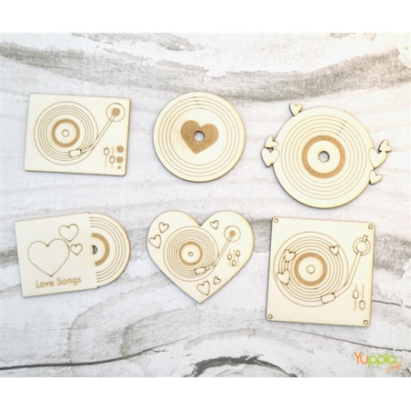 YupplaCraft Legnetti Amore a 33 Giri