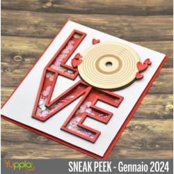YupplaCraft Legnetti Amore a 33 Giri