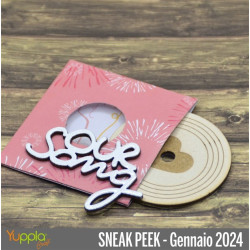 YupplaCraft Legnetti Amore a 33 Giri