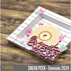 YupplaCraft Legnetti Amore a 33 Giri