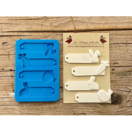Stampo gessetti EASTER TAG