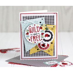 Echo Park Little Ladybug Collection Kit 30x30cm