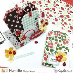 Echo Park Little Ladybug Collection Kit 30x30cm