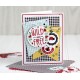 Echo Park Little Ladybug Element Sticker 30x30cm