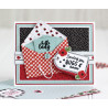 Echo Park Little Ladybug Element Sticker 30x30cm