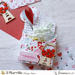 Echo Park Love Notes Element Sticker 30x30cm