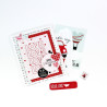 Echo Park Love Notes Element Sticker 30x30cm