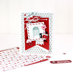 Echo Park Love Notes Element Sticker 30x30cm