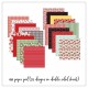 Echo Park Little Ladybug Paper Pad 15x15cm