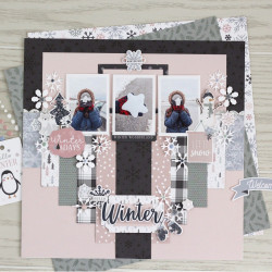 Echo Park Winterland Collection Kit 30x30cm